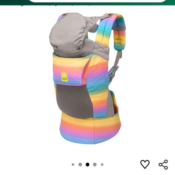 LÍLLÉbaby 3-in-1 Ergonomic CarryOn Airflow Toddler Carrier - Picture 5 of 5